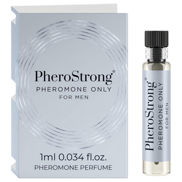 PheroStrong Only - feromonski parfem za muškarce - 1 ml