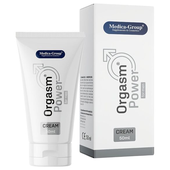 Orgazmična moć - intimna krema za muškarce (50ml)
