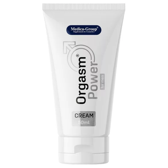 Orgasm Power - intim krema za muškarce - 50ml