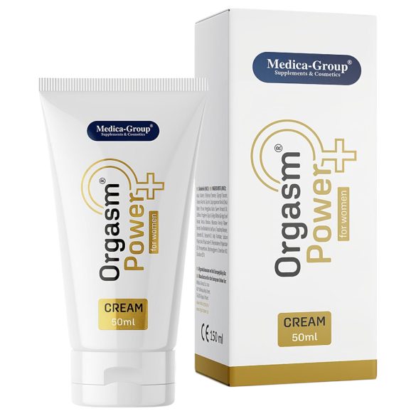 Orgazam Snaga - intimna krema za žene (50ml)
