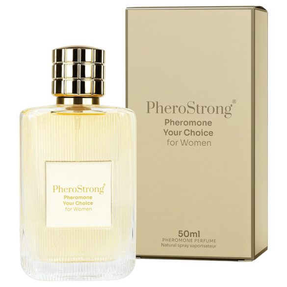 PheroStrong Your Choice - feromon parfem za žene (50 ml)