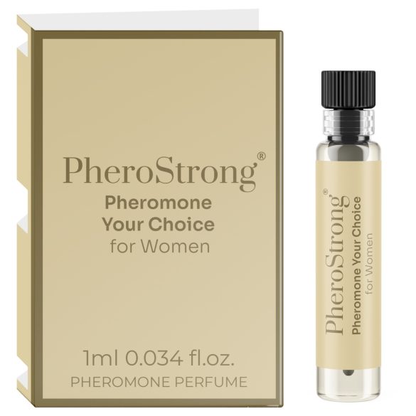 PheroStrong Your Choice - feromonski parfem za žene (1ml)