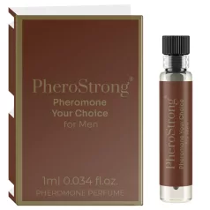   PheroStrong Your Choice - feromonski parfem za muškarce - 1ml