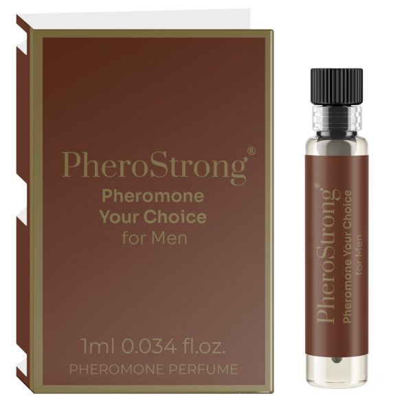PheroStrong Your Choice - muški parfem s feromonima (1 ml)