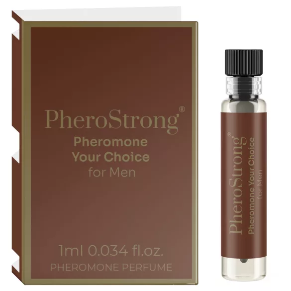 PheroStrong Your Choice - feromonski parfem za muškarce - 1ml