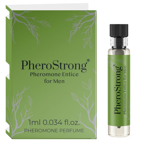 PheroStrong Entice - parfem s feromonima za muškarce (1ml)