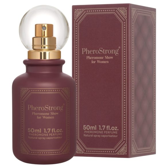 PheroStrong Show - feromonski parfem za žene (50 ml)