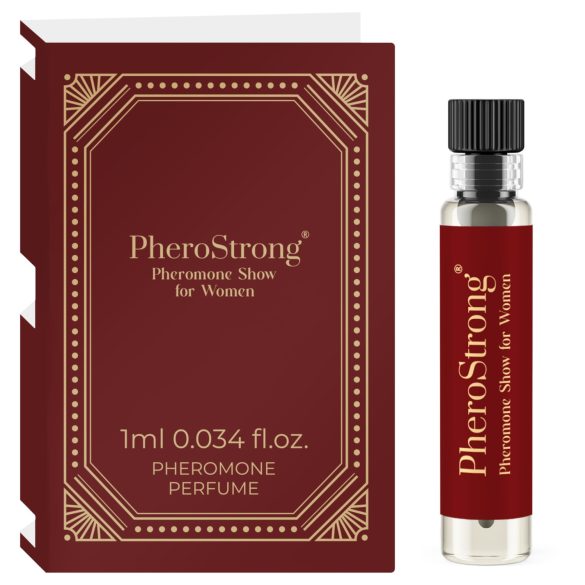 PheroStrong Show - feromonski parfem za žene - 1 ml