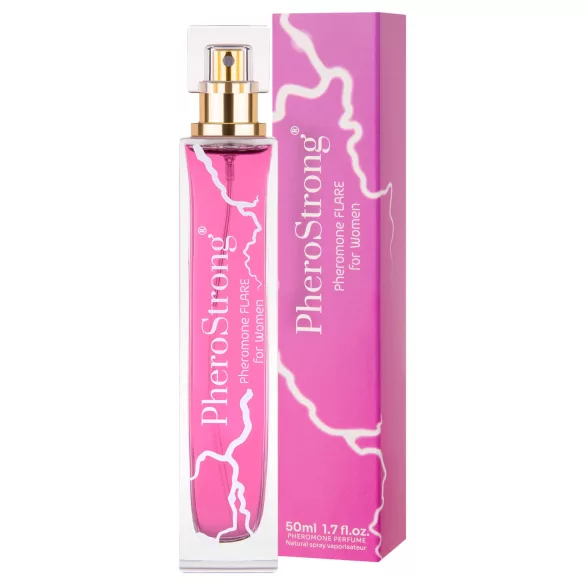 PheroStrong Flare - feromonski parfem za žene - 50 ml