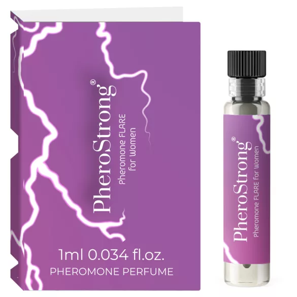PheroStrong Flare - feromonski parfem za žene - 1 ml