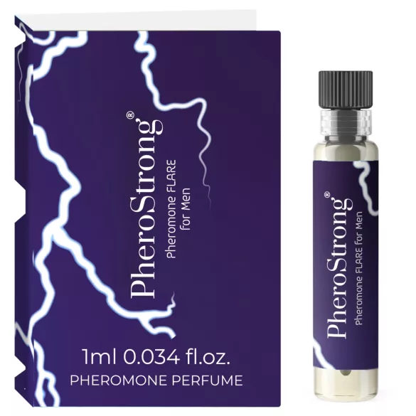 PheroStrong Flare - feromonski parfem za muškarce - 1 ml