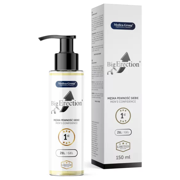 BigErection gel - gel za jačanje erekcije - 150ml