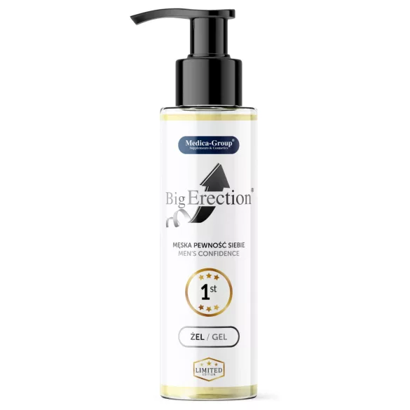 BigErection gel - gel za jačanje erekcije - 150ml