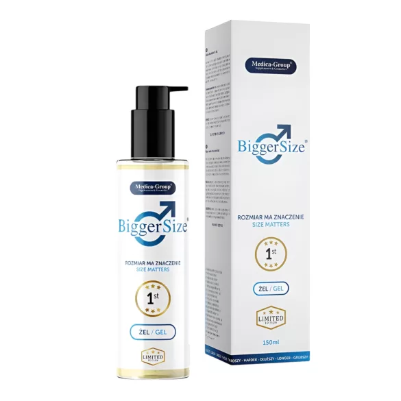 Bigger Size - krema za jaču erekciju - 150ml
