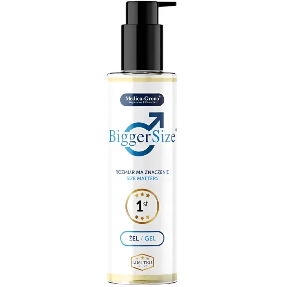 Bigger Size - krema za jaču erekciju - 150ml
