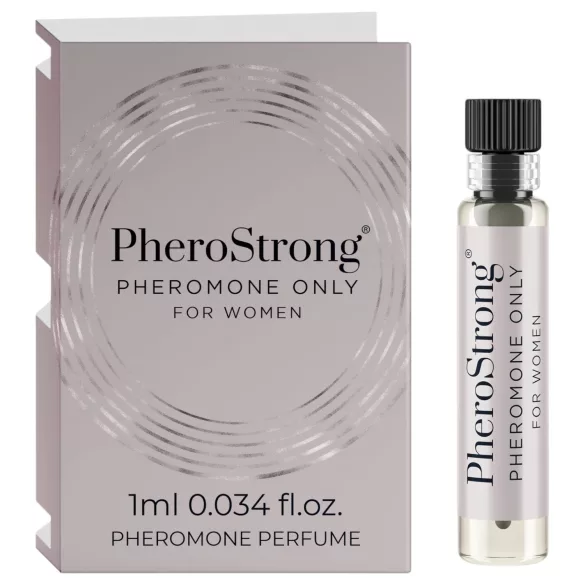 PheroStrong Only - feromonski parfem za žene - 1ml