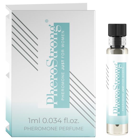 PheroStrong Just - parfem s feromonima za žene (1ml)