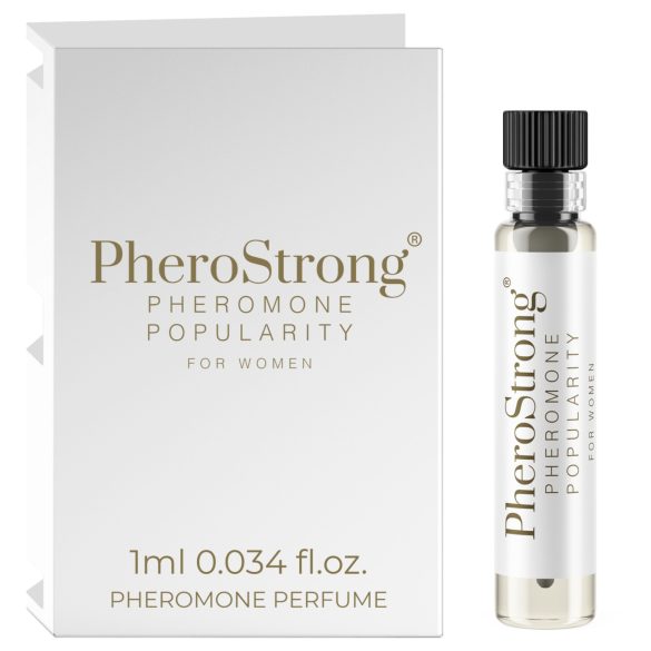 PheroStrong Popularnost - feromonski parfem za žene (1ml)