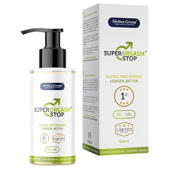 Super Orgasm Stop - krema za odgodu (150ml)