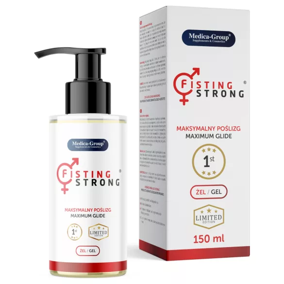 Fisting Strong - analni umirujući gel - 150ml