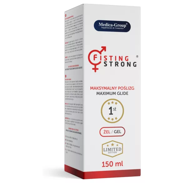 Fisting Strong - analni umirujući gel - 150ml