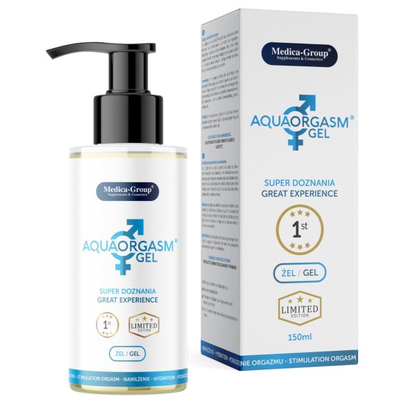 Aqua Orgazam Gel - hidratantni stimulirajući gel (150ml)