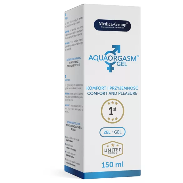 Aqua Orgasm Gel - stimulirajući hidratantni gel za muškarce i žene - 150ml