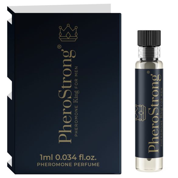 PheroStrong King - parfem s feromonima za muškarce (1ml)