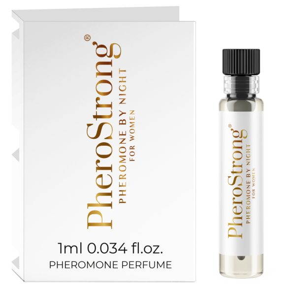 PheroStrong by Night - feromonski parfem za žene (1 ml)