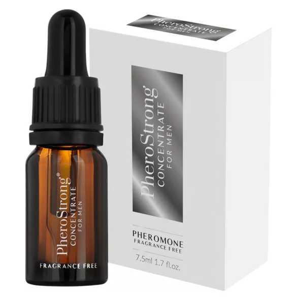 PheroStrong - bezmirisni feromonski parfem (7,5 ml) za muškarce