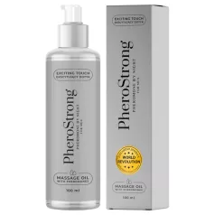 PheroStrong by Night - masažno ulje za muškarce - 100 ml