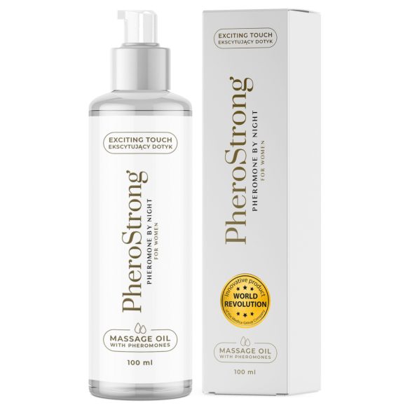 PheroStrong by Night - masažno ulje za žene (100ml)