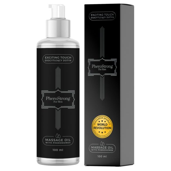 PheroStrong ulje za masažu za muškarce (100 ml)