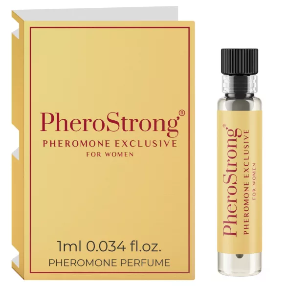 PheroStrong Exclusive - feromonski parfem za žene - 1 ml