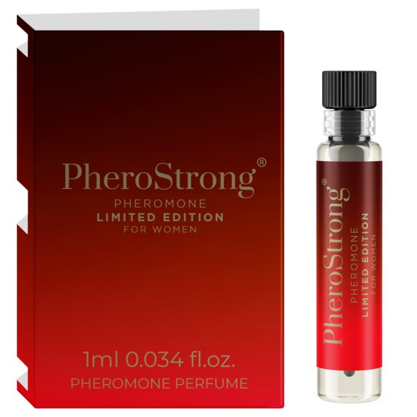 PheroStrong Limited Edition - feromonski parfem za žene (1 ml)