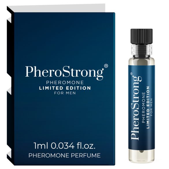 PheroStrong Limited Edition - parfem s feromonima za muškarce (1 ml)