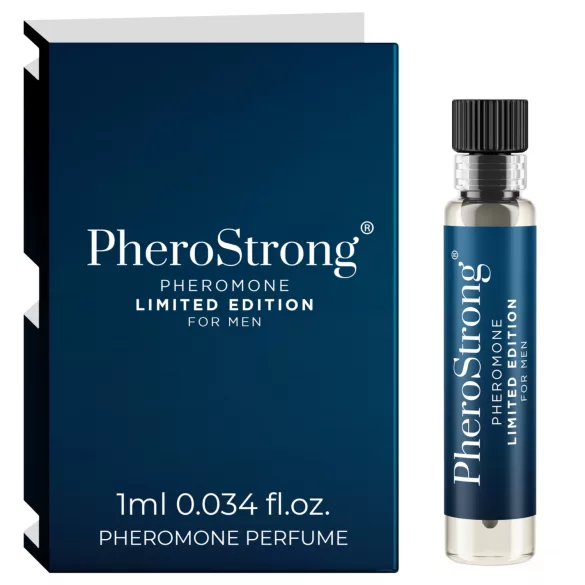 PheroStrong Limited Edition - parfem s feromonima za muškarce - 1ml