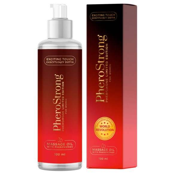 PheroStrong Limited Edition - ulje za masažu za žene (100ml)
