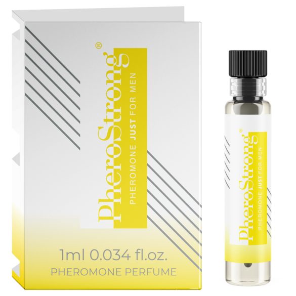 PheroStrong Just - parfem s feromonima za muškarce (1ml)