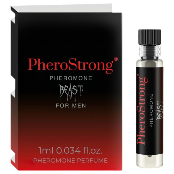 PheroStrong Beast - feromonski miris za muškarce (1ml)
