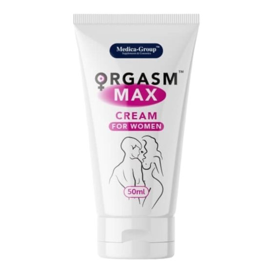 OrgasmMax - krema za povećanje želje za žene (50ml)