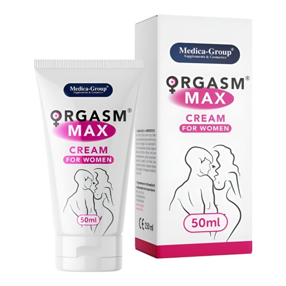 OrgasmMax - Krema za pojačanje strasti za žene (50ml)
