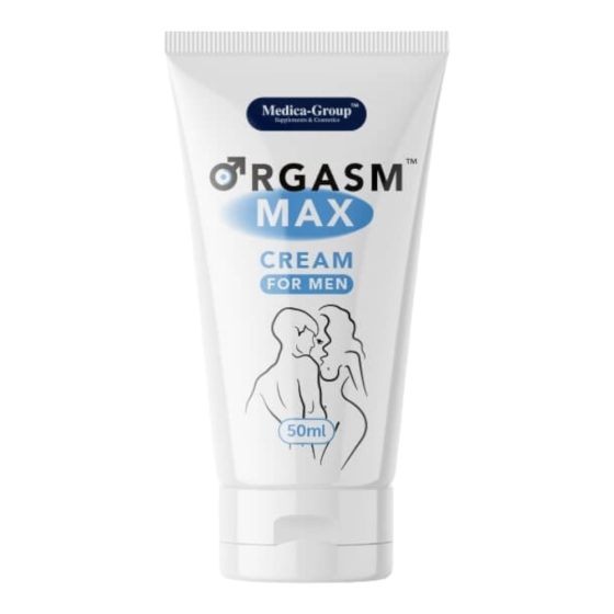 OrgasmMax - krema za povećanje želje za muškarce (50ml)