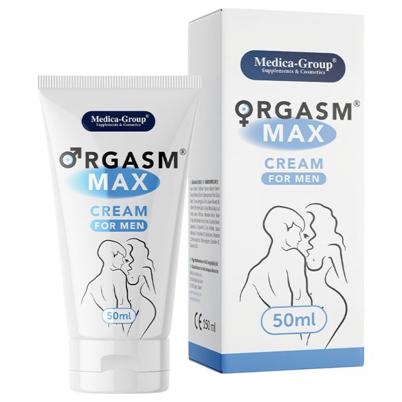 OrgasmMax - krema za pojačanje želje za muškarce (50ml)