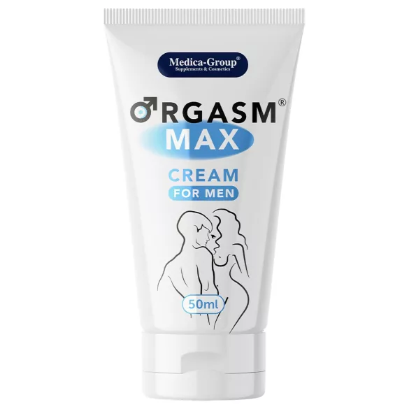 OrgasmMax - krema za pojačavanje želje za muškarce (50 ml)