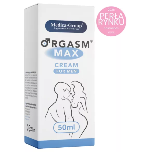 OrgasmMax - krema za pojačavanje želje za muškarce (50 ml)