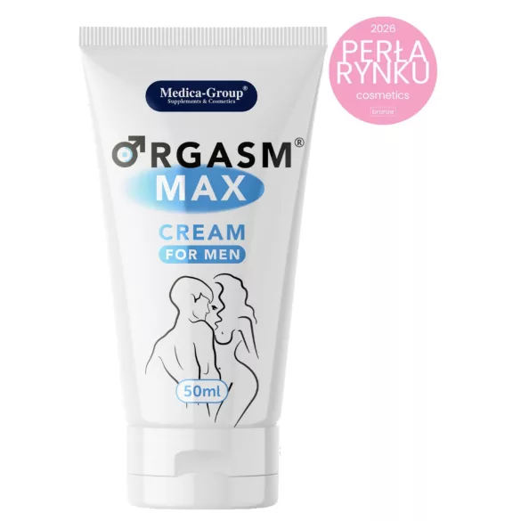OrgasmMax - krema za pojačavanje želje za muškarce (50 ml)