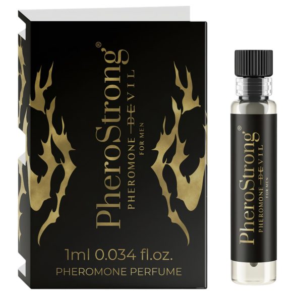 PheroStrong Devil - parfem s feromonima za muškarce (1ml)
