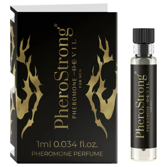 PheroStrong Devil - feromonski parfem za muškarce - 1 ml
