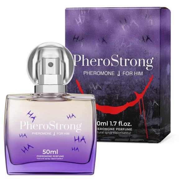 PheroStrong J za Njega - parfem s feromonima za muškarce (50 ml)